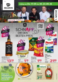 SELGROS Prospekt Cover