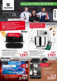 SELGROS Prospekt Cover