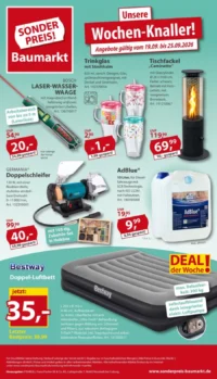 Sonderpreis Baumarkt Prospekt