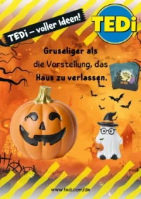 TEDi Prospekt Cover ab 28.09.2026