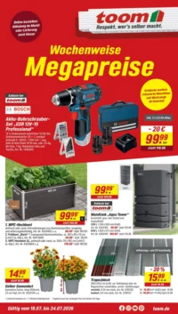 toom Prospekt Cover