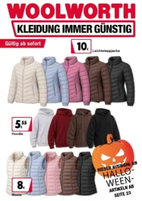 WOOLWORTH Prospekt Cover