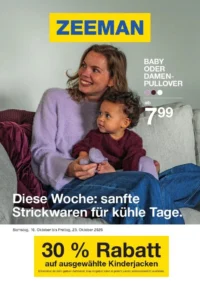 ZEEMAN Prospekt Cover