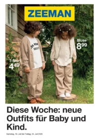 ZEEMAN Prospekt Cover