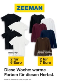 ZEEMAN Prospekt Cover