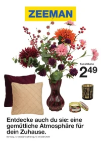 ZEEMAN Prospekt Cover